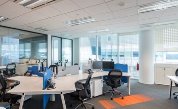 Team Area in  Office Space at Trade Avenue, Andheri East – for Rent