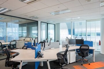 Team Area in  Office Space at Trade Avenue, Andheri East – for Rent