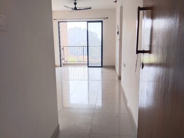 Building Lobby in 2 BHK Apartment at Godrej City Panvel Phase 1, Poyanje – for Rent