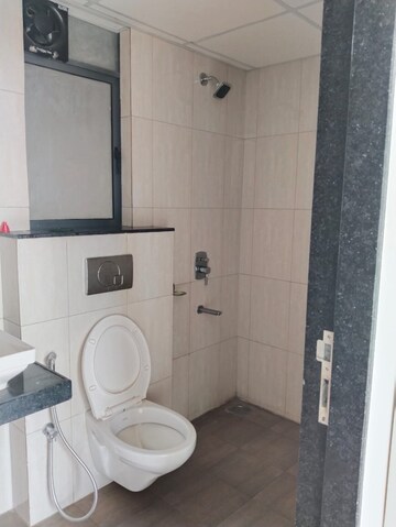 Bathroom in 2 BHK Apartment at Godrej City Panvel Phase 1, Poyanje – for Rent