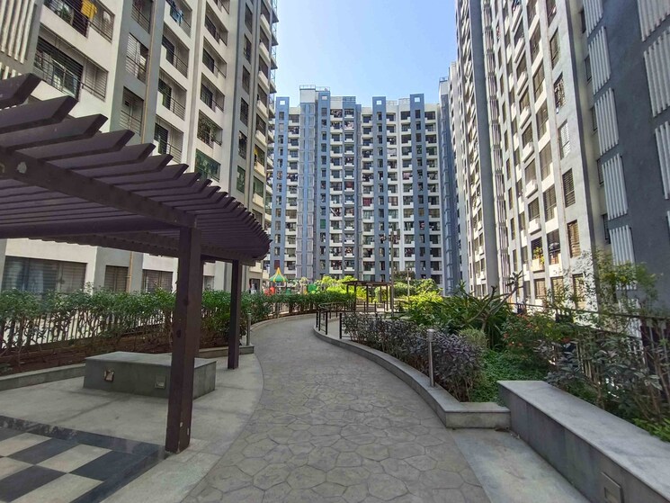 Exterior View, virar west 1 Bedroom 450 Sq.Ft. Apartment In Virar West Palghar 8239802