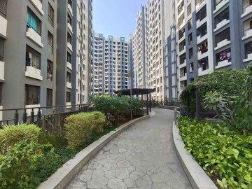 Balcony in 1 BHK Apartment at Rustomjee Global City – for Sale