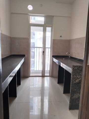 Kitchen in 2 BHK Apartment at Marathon Nexzone Aster, New Panvel – for Rent
