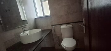 Bathroom in 3 BHK Apartment at Sushma Chandigarh Grande, Lohgarh – for Rent