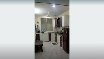 Kitchen in 2 BHK Builder Floor at Aliganj – for Rent