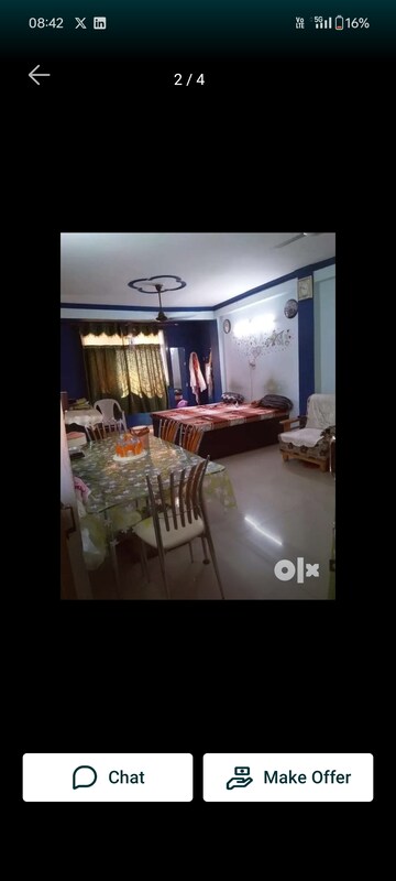 Furnished Amenities in 2 BHK Builder Floor at Aliganj – for Rent