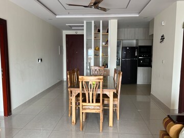 Gym in 3.5 BHK Apartment at Prestige High Fields, Gachibowli – for Rent