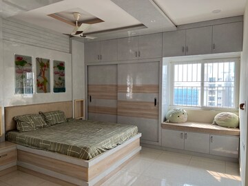 Bedroom in 3.5 BHK Apartment at Prestige High Fields, Gachibowli – for Rent