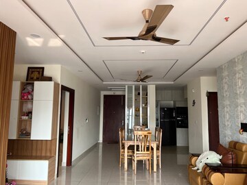 3.5 BHK Apartment For Rent in Prestige High Fields Gachibowli Hyderabad  8239812