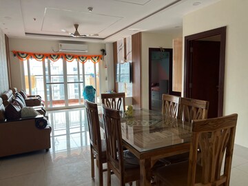 Gym in 3.5 BHK Apartment at Prestige High Fields, Gachibowli – for Rent