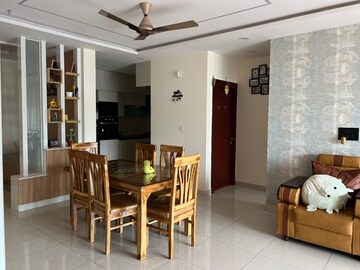 Living Room in 3.5 BHK Apartment at Prestige High Fields, Gachibowli – for Rent