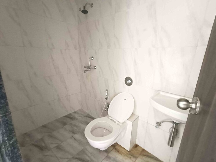 Bathroom, virar west 1 Bedroom 450 Sq.Ft. Apartment In Virar West Palghar 8239820