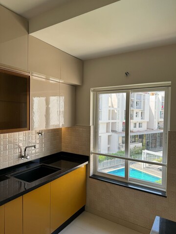Bedroom in 2 BHK Apartment at Casagrand Lorenza, Kogilu – for Rent