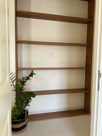 Furnished Amenities in 2 BHK Apartment at Casagrand Lorenza, Kogilu – for Rent