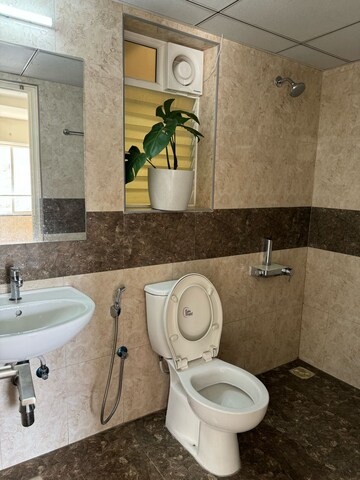 Bathroom in 2 BHK Apartment at Casagrand Lorenza, Kogilu – for Rent