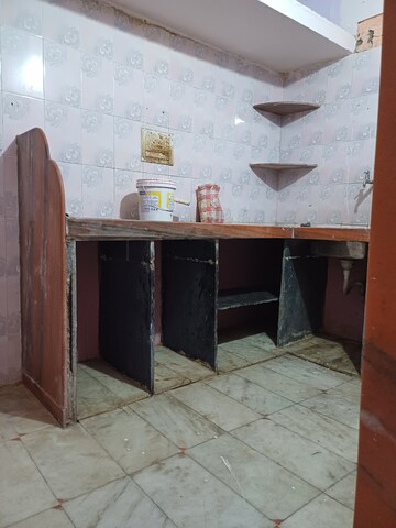 Kitchen in 1 BHK Apartment at Mahape – for Rent