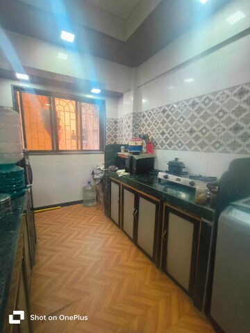 Kitchen in 1 BHK Apartment at Kopar Khairane – for Rent