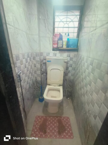 Bathroom in 1 BHK Apartment at Kopar Khairane – for Rent