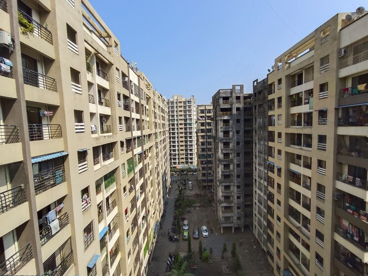 Exterior View, virar west 1 Bedroom 450 Sq.Ft. Apartment In Virar West Palghar 8239862
