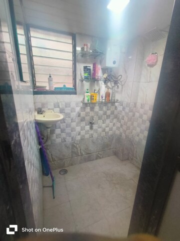 Bathroom in 1 BHK Apartment at Mahape – for Rent