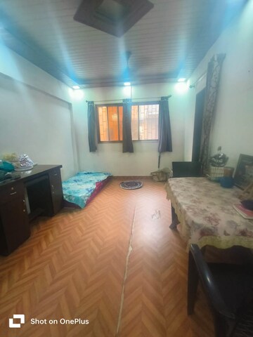 Living Room in 1 BHK Apartment at Mahape – for Rent