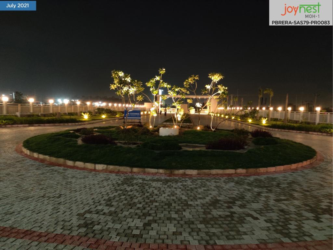 3 BHK + Pooja Room Apartment For Sale in Sushma Joynest MOH