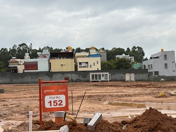 Plot For Resale in Reliaable Aquatownn Rayasandra Bangalore  8239856