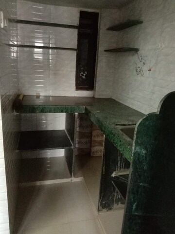 Kitchen in 1 BHK Apartment at Ghansoli – for Rent