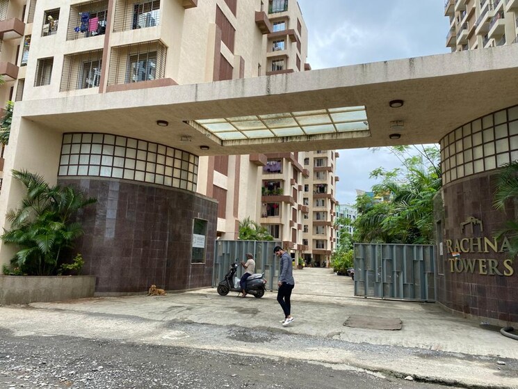 Exterior View, virar west 2 Bedroom 630 Sq.Ft. Apartment In Virar West Palghar 8239887