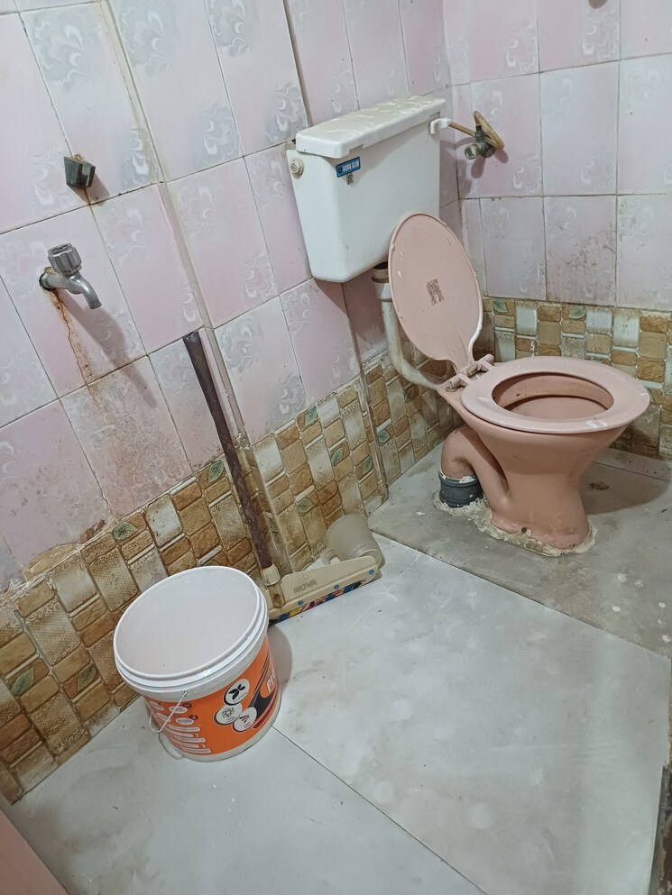 Bathroom, sector 5 ghansoli 1 Bedroom 525 Sq.Ft. Independent House In Sector 5 Ghansoli Navi Mumbai 8239882