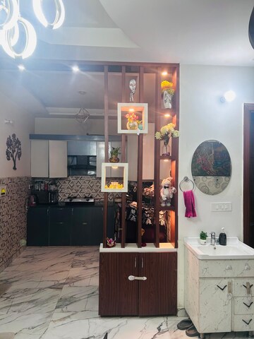 Kitchen in 3 BHK Apartment at Dayanand Colony – for Sale