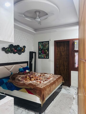 Bedroom in 3 BHK Apartment at Dayanand Colony – for Sale