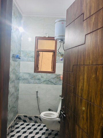 Bathroom in 3 BHK Apartment at Dayanand Colony – for Sale