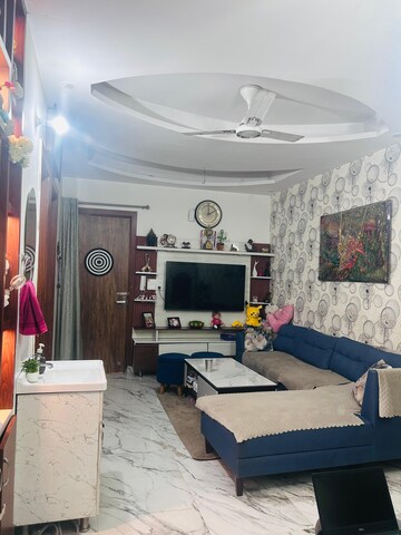 Living Room in 3 BHK Apartment at Dayanand Colony – for Sale