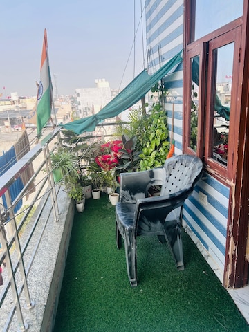 Balcony in 3 BHK Apartment at Dayanand Colony – for Sale