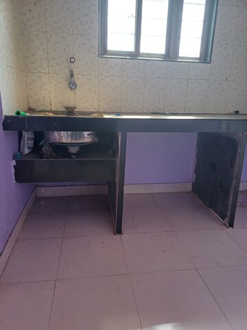 Kitchen in 1 BHK Apartment at Megh Malhar Co-op Housing Society, Ghansoli – for Rent