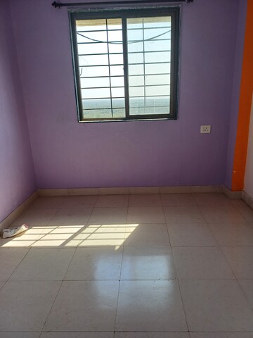 Bedroom in 1 BHK Apartment at Megh Malhar Co-op Housing Society, Ghansoli – for Rent