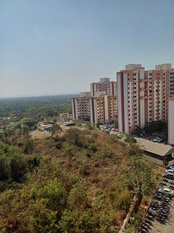 1 BHK Apartment – Exterior View View at Megh Malhar Co-op Housing Society, Ghansoli - for Rent