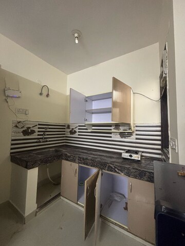 Kitchen in 2 BHK Builder Floor at Freedom Fighters Enclave – for Rent
