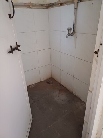 Bathroom in 1 RK Apartment at Gharonda Housing, Ghansoli – for Rent