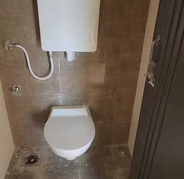 Bathroom in 1 BHK Apartment at Karma Heights, Vasai East – for Sale