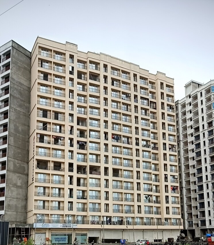 Exterior View, karma-heights 1 Bedroom 659 Sq.Ft. Apartment In Vasai East Palghar 8239929