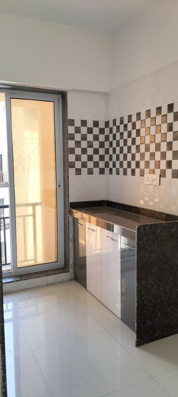 Kitchen in 1 BHK Apartment at Karma Heights, Vasai East – for Sale