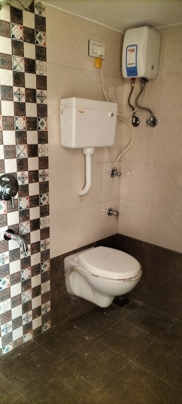 Bathroom in 1 BHK Apartment at Karma Heights, Vasai East – for Sale