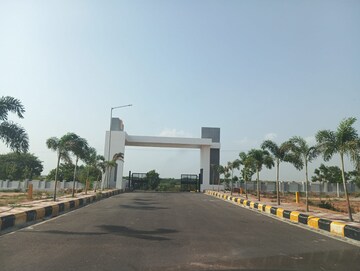  Plot – Exterior View View at Akshita Golden Breeze Phase 4, Maheshwaram - for Sale