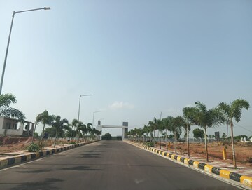  Plot – Exterior View View at Akshita Golden Breeze Phase 4, Maheshwaram - for Sale