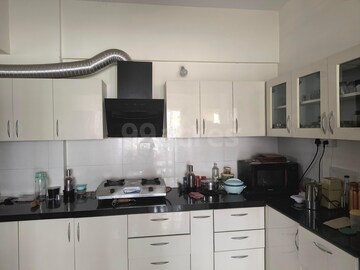 Kitchen in 3 BHK Apartment at Pashankar Yin Yang, Kharadi – for Rent