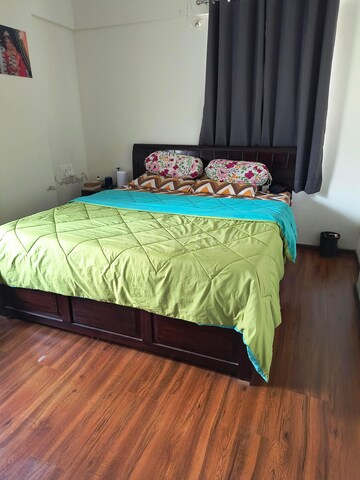 Bedroom in 3 BHK Apartment at Pashankar Yin Yang, Kharadi – for Rent