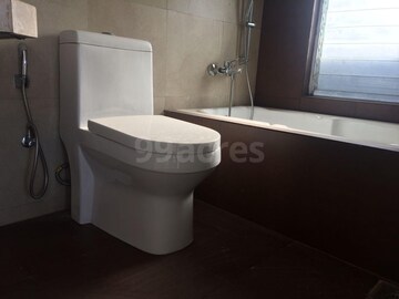 Bathroom in 3 BHK Apartment at Pashankar Yin Yang, Kharadi – for Rent