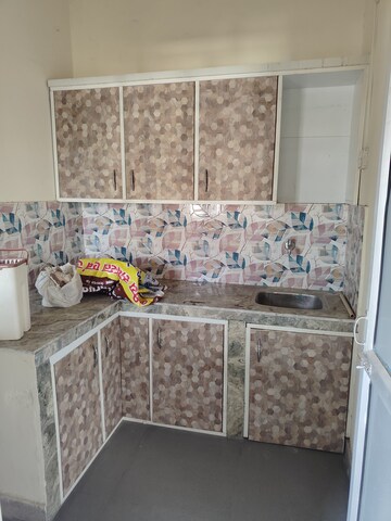 Kitchen in 1.5 BHK Builder Floor at Sector 2 – for Rent